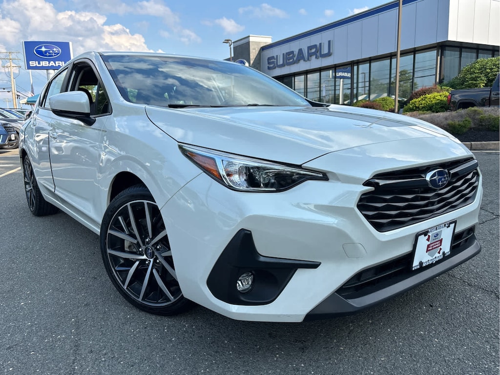 Certified 2024 Subaru Impreza Sport 5-Door