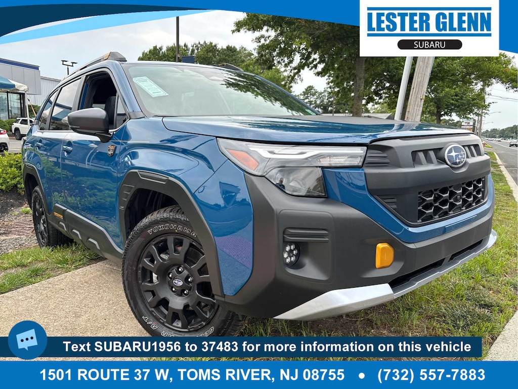 Used 2026 Subaru Forester Wilderness SUV