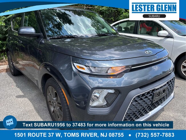 2021 Kia Soul S Hatchback