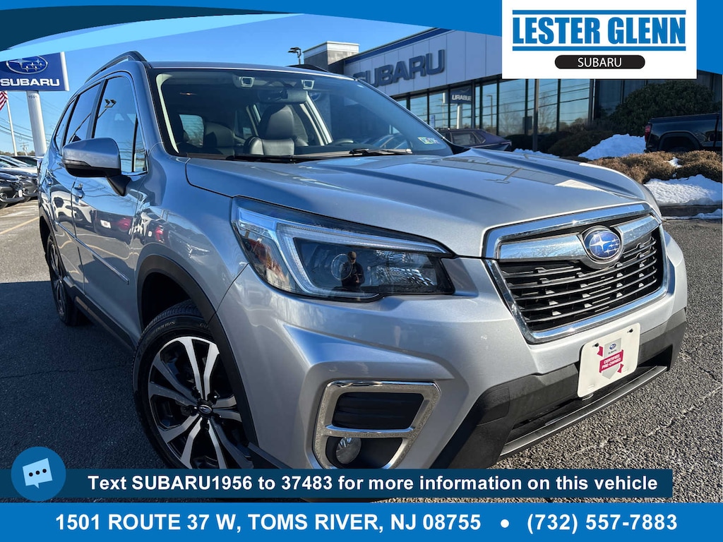 Certified 2021 Subaru Forester Limited SUV