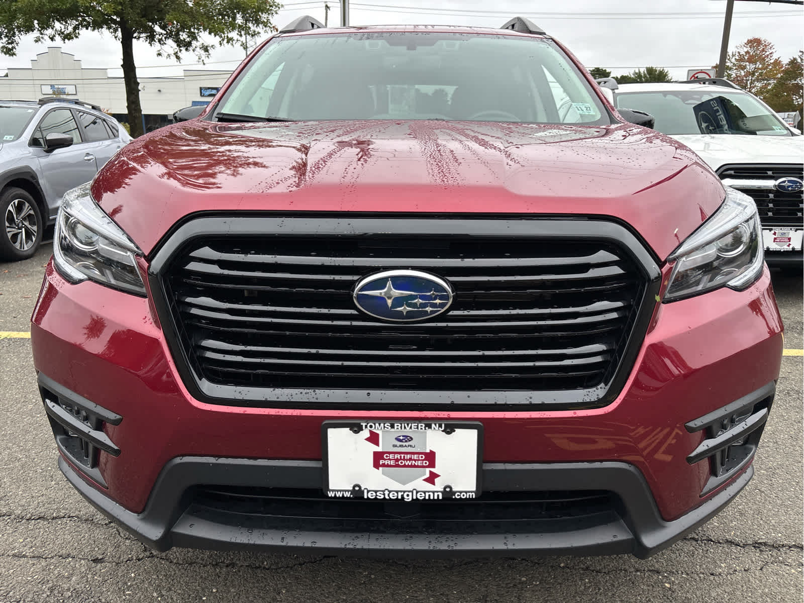 2022 Subaru Ascent Onyx Edition photo 4