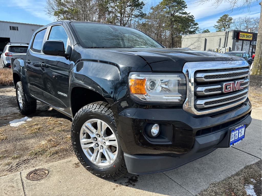 Used 2019 GMC Canyon SLE Truck Crew Cab