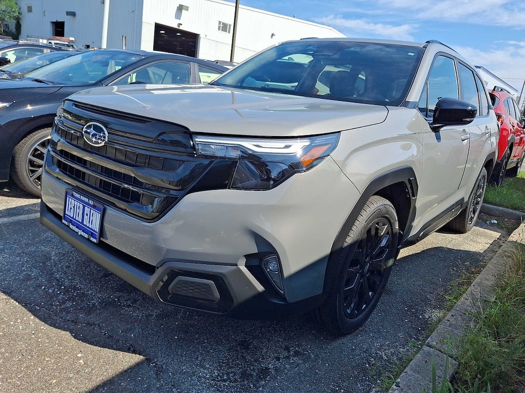 New 2026 Subaru Forester Sport Onyx Edition SUV