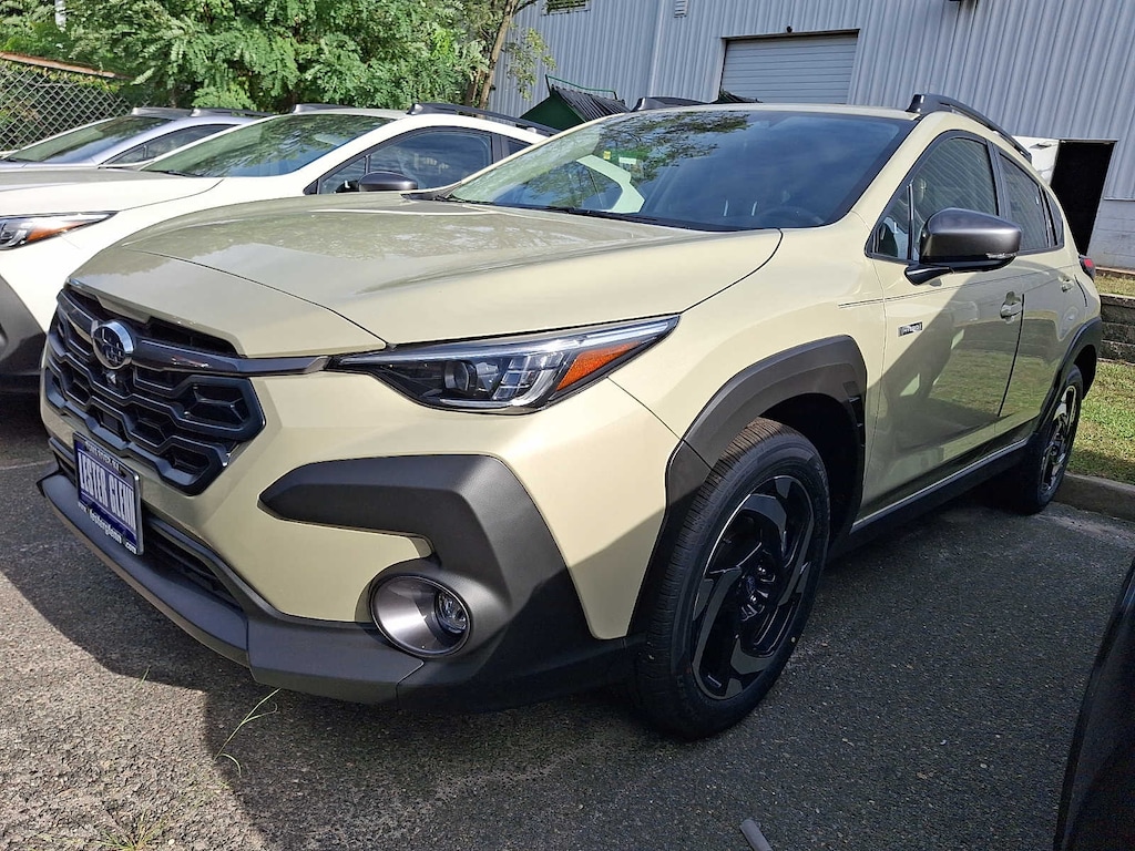 New 2026 Subaru Crosstrek Limited Hybrid SUV