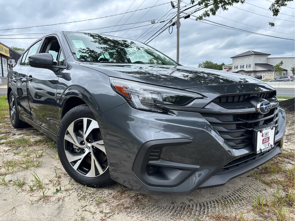 Certified 2025 Subaru Legacy Premium Sedan