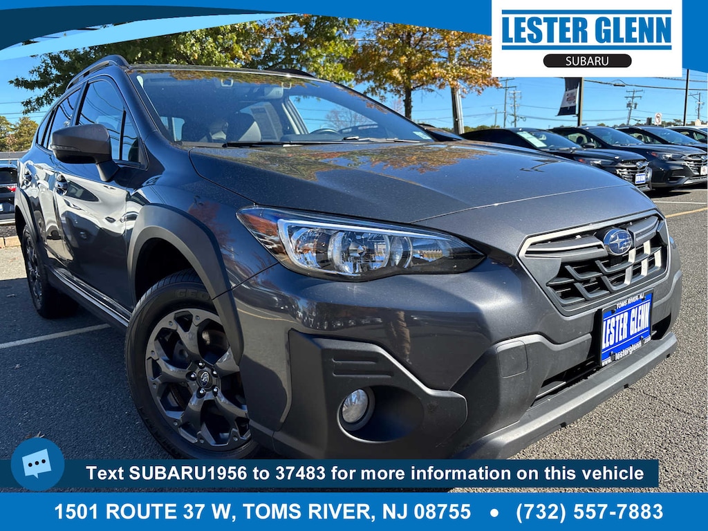Used 2023 Subaru Crosstrek Sport SUV