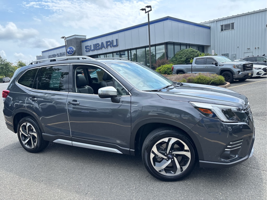Certified 2023 Subaru Forester Touring SUV