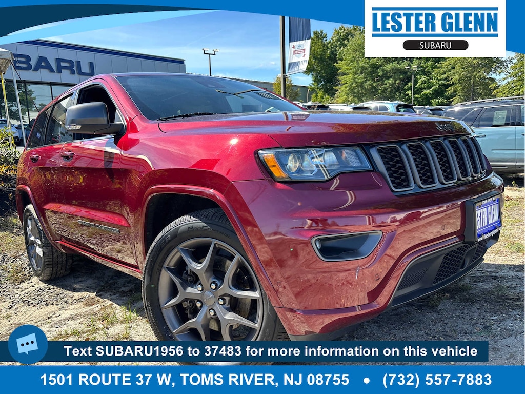 Used 2021 Jeep Grand Cherokee Limited SUV
