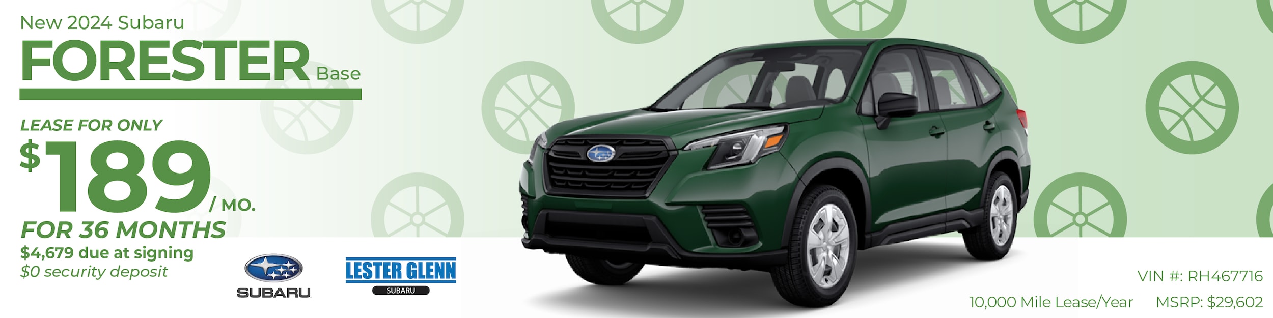 2024 Subaru Forester Lease And Finance Offers Toms River, NJ