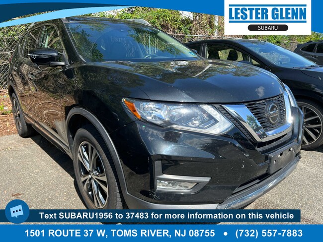 2018 Nissan Rogue SL SUV