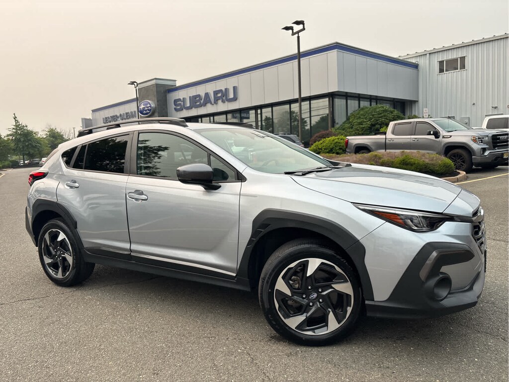 Certified 2024 Subaru Crosstrek Limited SUV