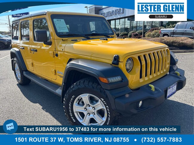 2019 Jeep Wrangler Unlimited Sport 4x4 SUV
