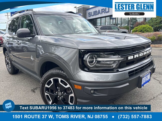 2022 Ford Bronco Sport Outer Banks SUV