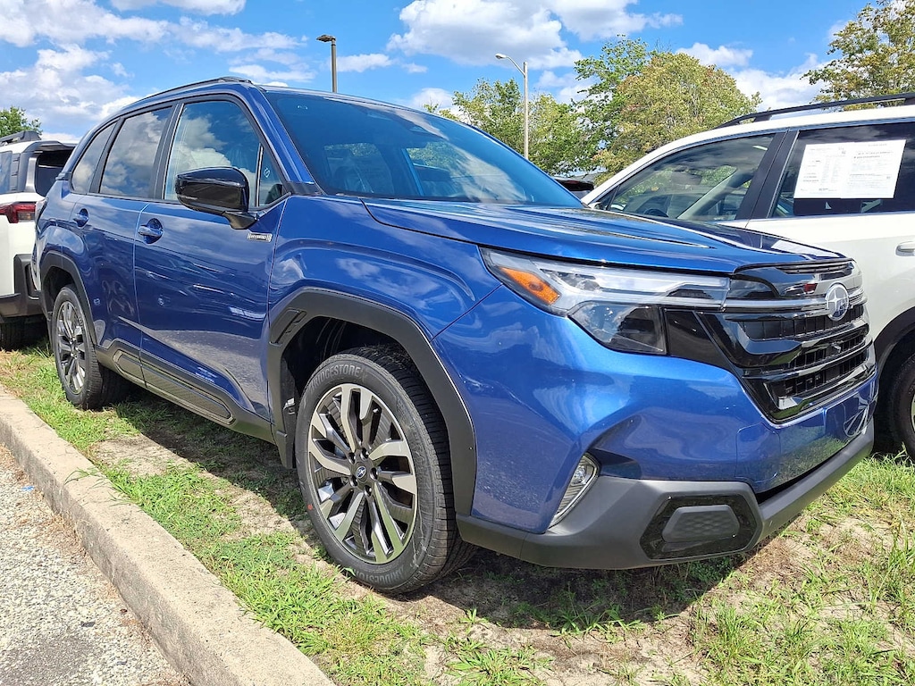 New 2026 Subaru Forester Touring Hybrid SUV