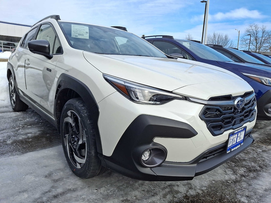 New 2026 Subaru Crosstrek Limited Hybrid SUV