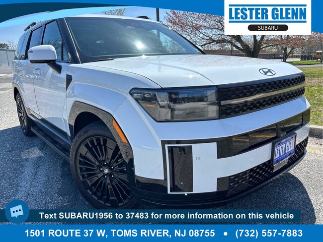 2025 Hyundai Santa Fe Hybrid Calligraphy SUV