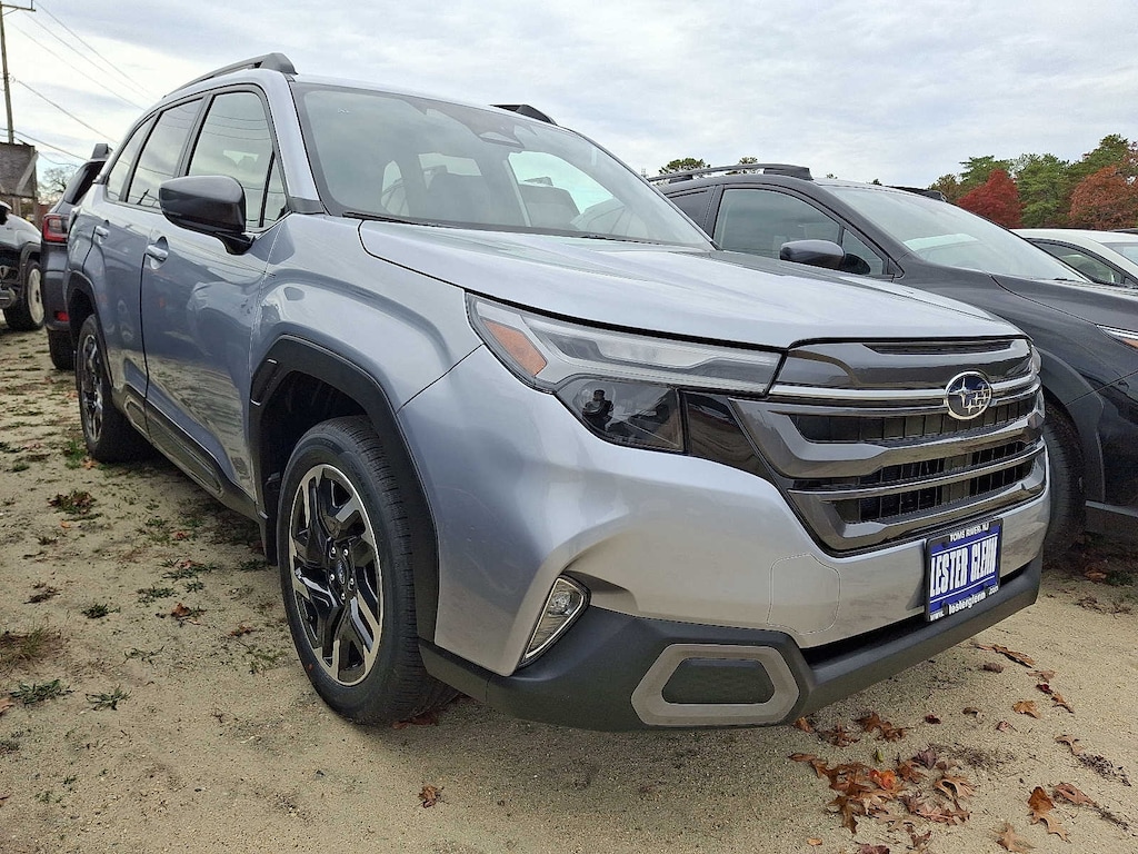 New 2025 Subaru Forester Limited SUV