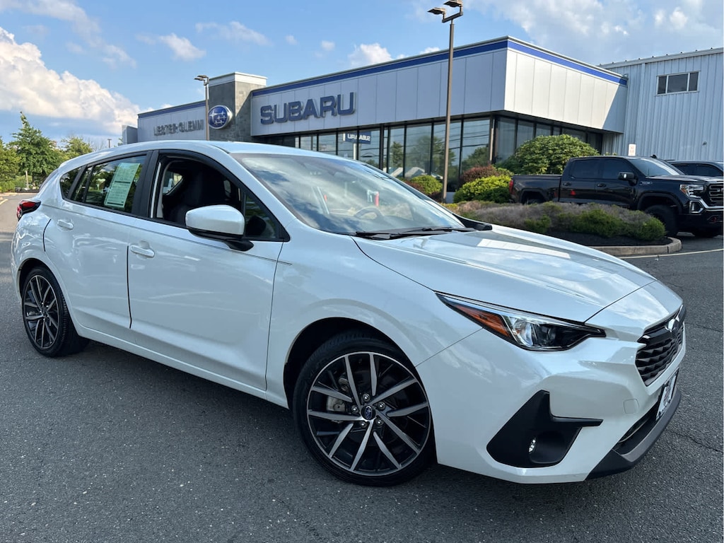 Certified 2024 Subaru Impreza Sport 5-Door