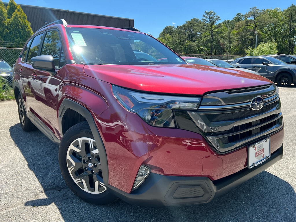 Certified 2026 Subaru Forester Premium SUV