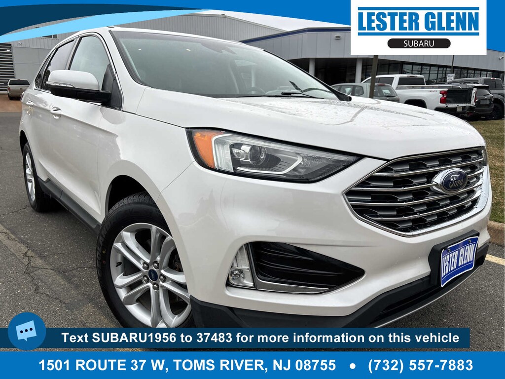 Used 2019 Ford Edge SEL SUV