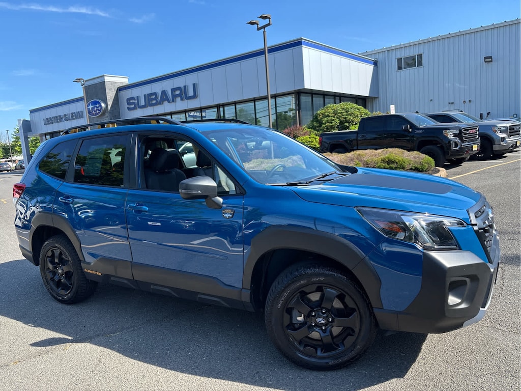 Certified 2023 Subaru Forester Wilderness SUV