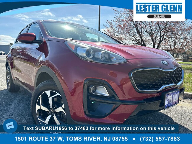 2021 Kia Sportage LX SUV