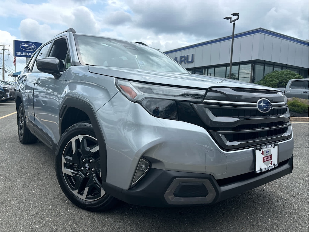 Certified 2025 Subaru Forester Limited SUV