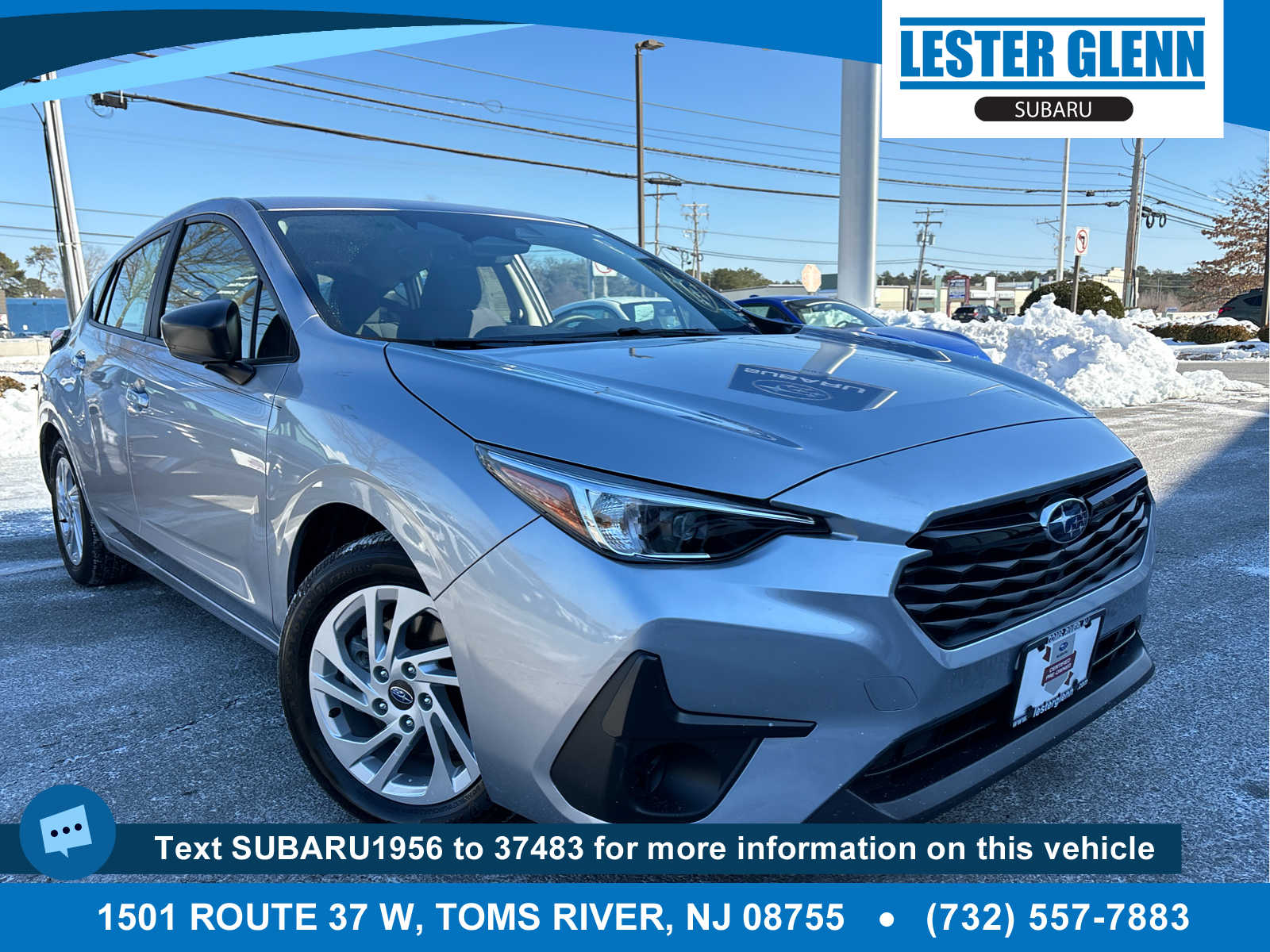 2025 Subaru Impreza Base