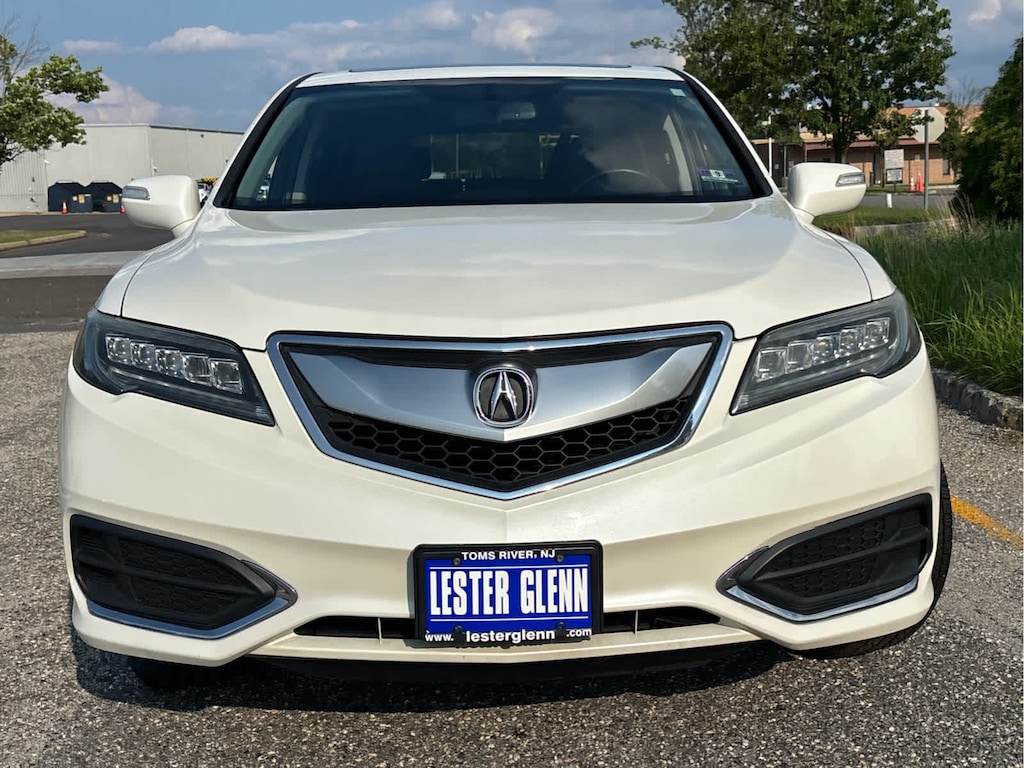 Used 2018 Acura RDX V6 AWD SUV