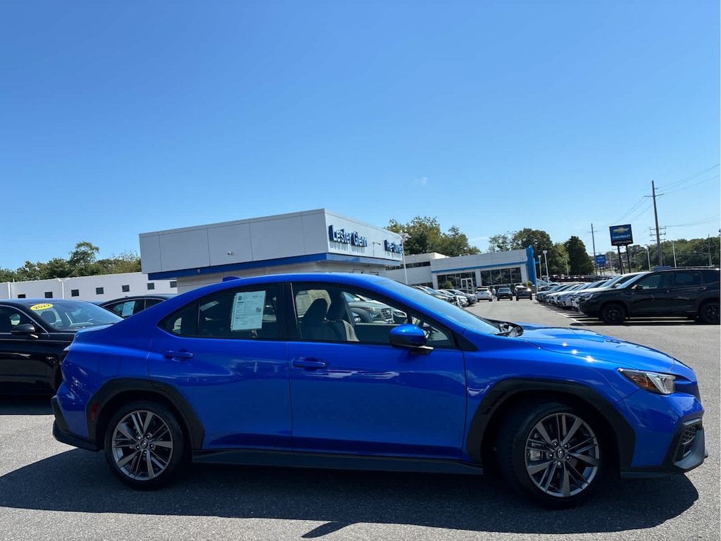 Used 2024 Subaru WRX Base Sedan
