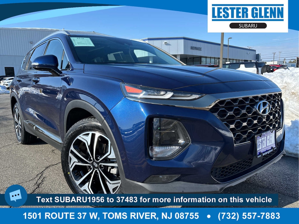 Used 2020 Hyundai Santa Fe Limited 2.0T SUV