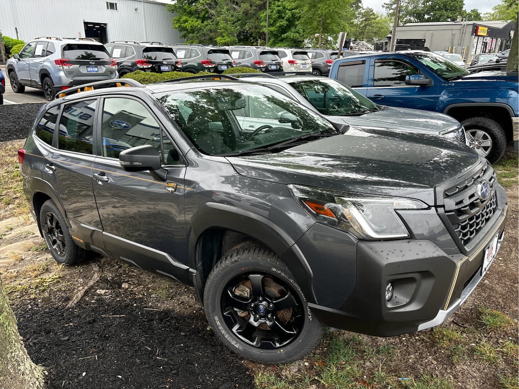 Certified 2023 Subaru Forester Wilderness SUV