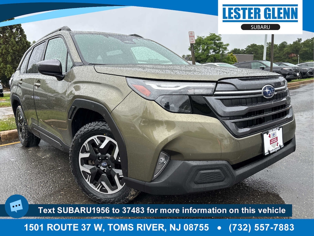 Used 2025 Subaru Forester Premium SUV
