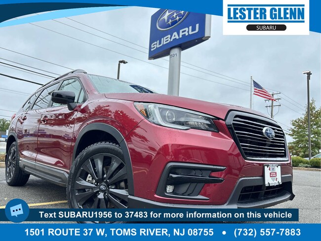 2022 Subaru Ascent Onyx Edition 7-Passenger SUV