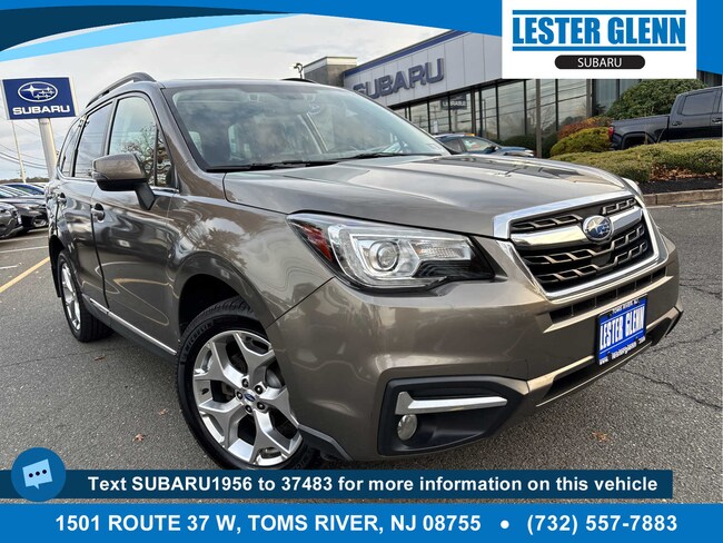 2018 Subaru Forester 2.5i Touring SUV
