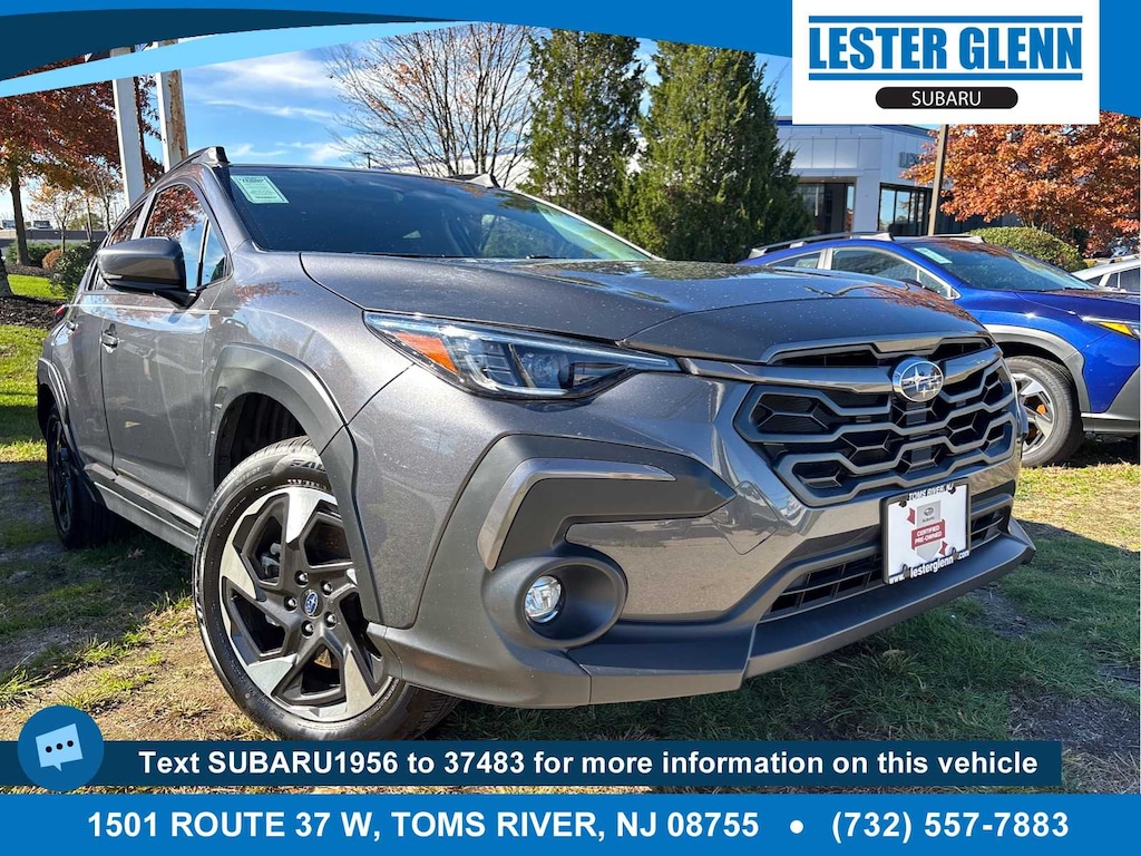 Certified 2025 Subaru Crosstrek Limited SUV