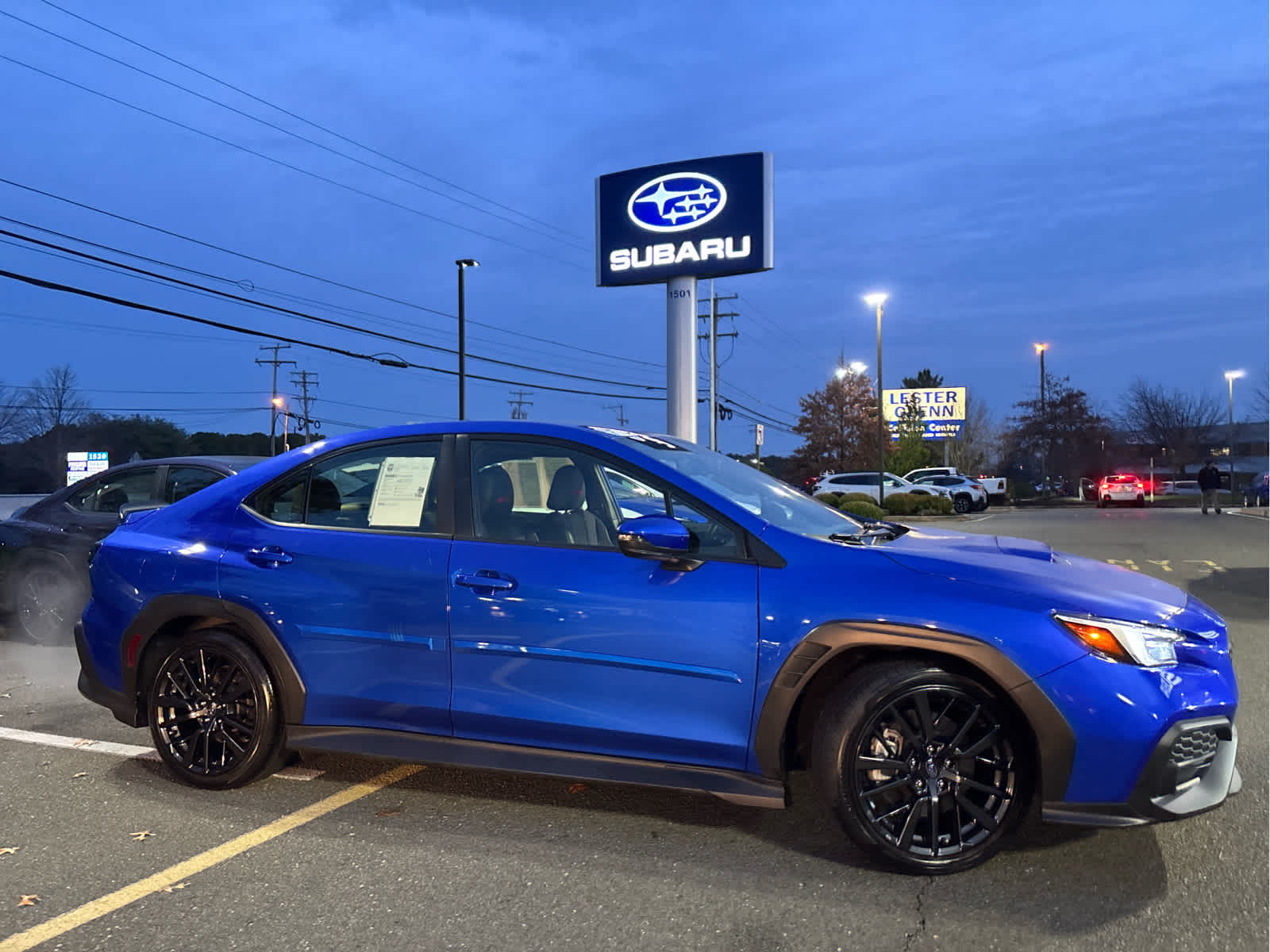 2022 Subaru WRX Limited photo 3