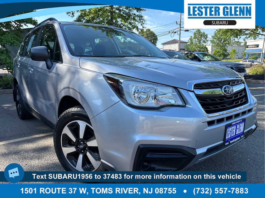 Used 2018 Subaru Forester 2.5i SUV