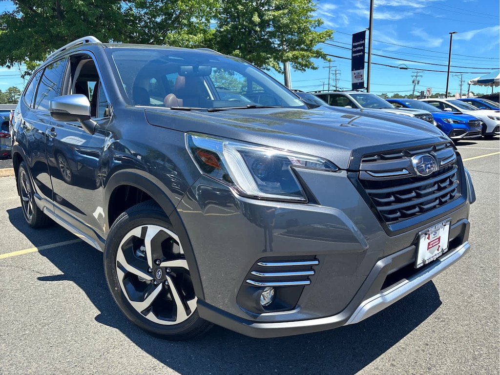 Certified 2022 Subaru Forester Touring SUV