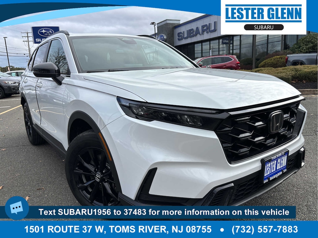 Used 2023 Honda CR-V Hybrid Sport SUV