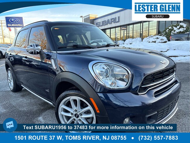 2016 MINI Countryman Cooper S SUV