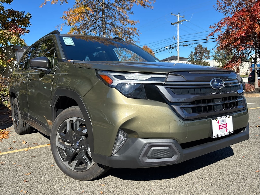 Certified 2025 Subaru Forester Limited SUV
