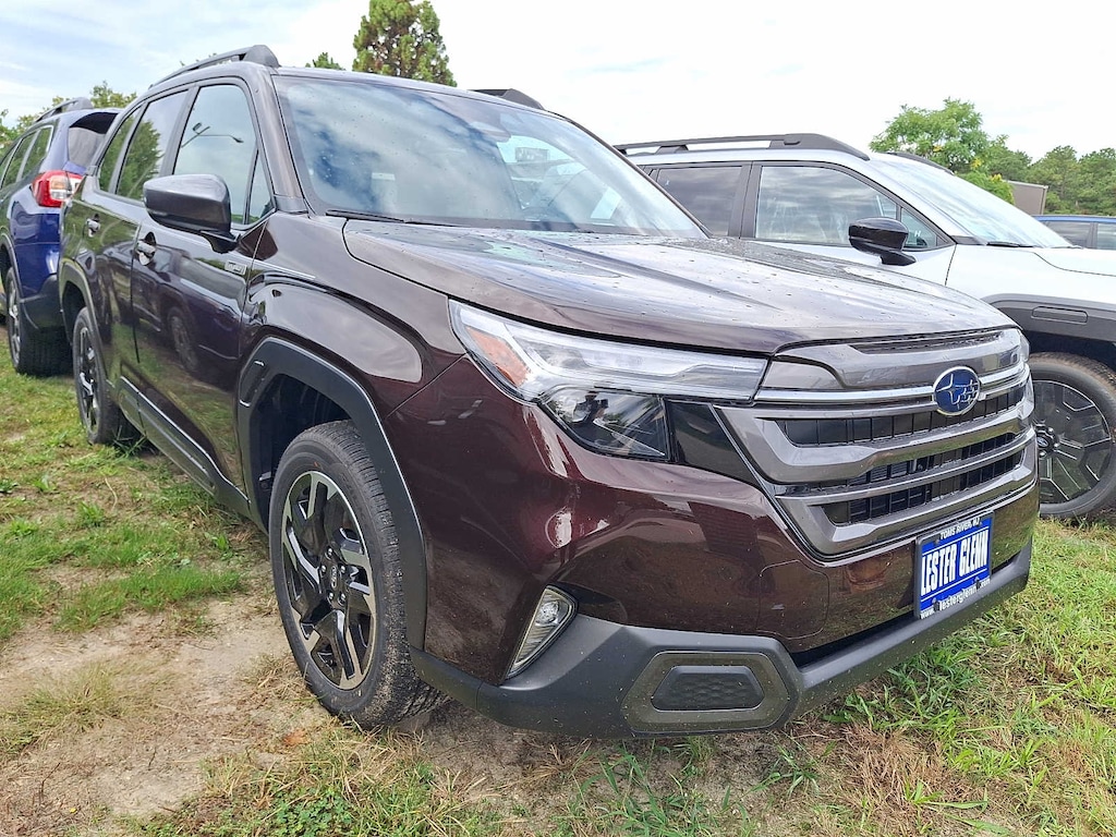New 2026 Subaru Forester Limited Hybrid SUV