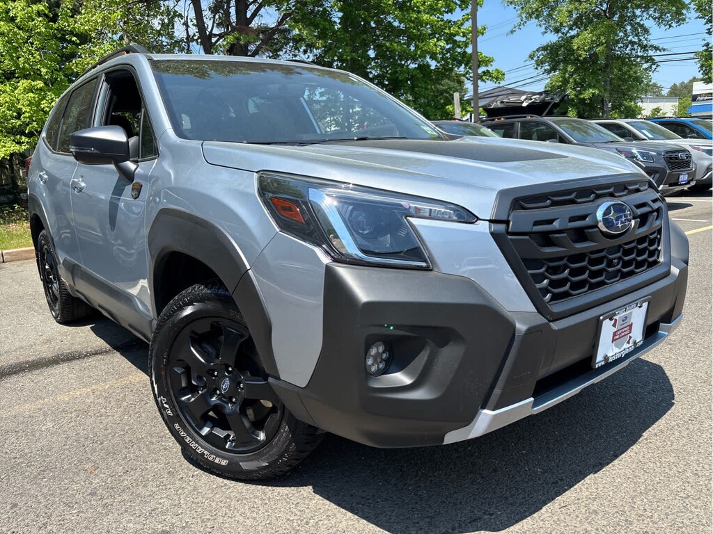 Certified 2023 Subaru Forester Wilderness SUV