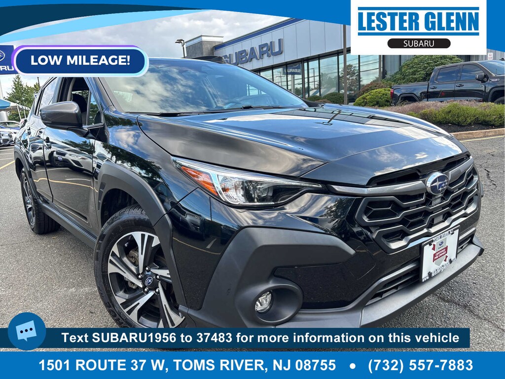 Certified 2024 Subaru Crosstrek Premium SUV