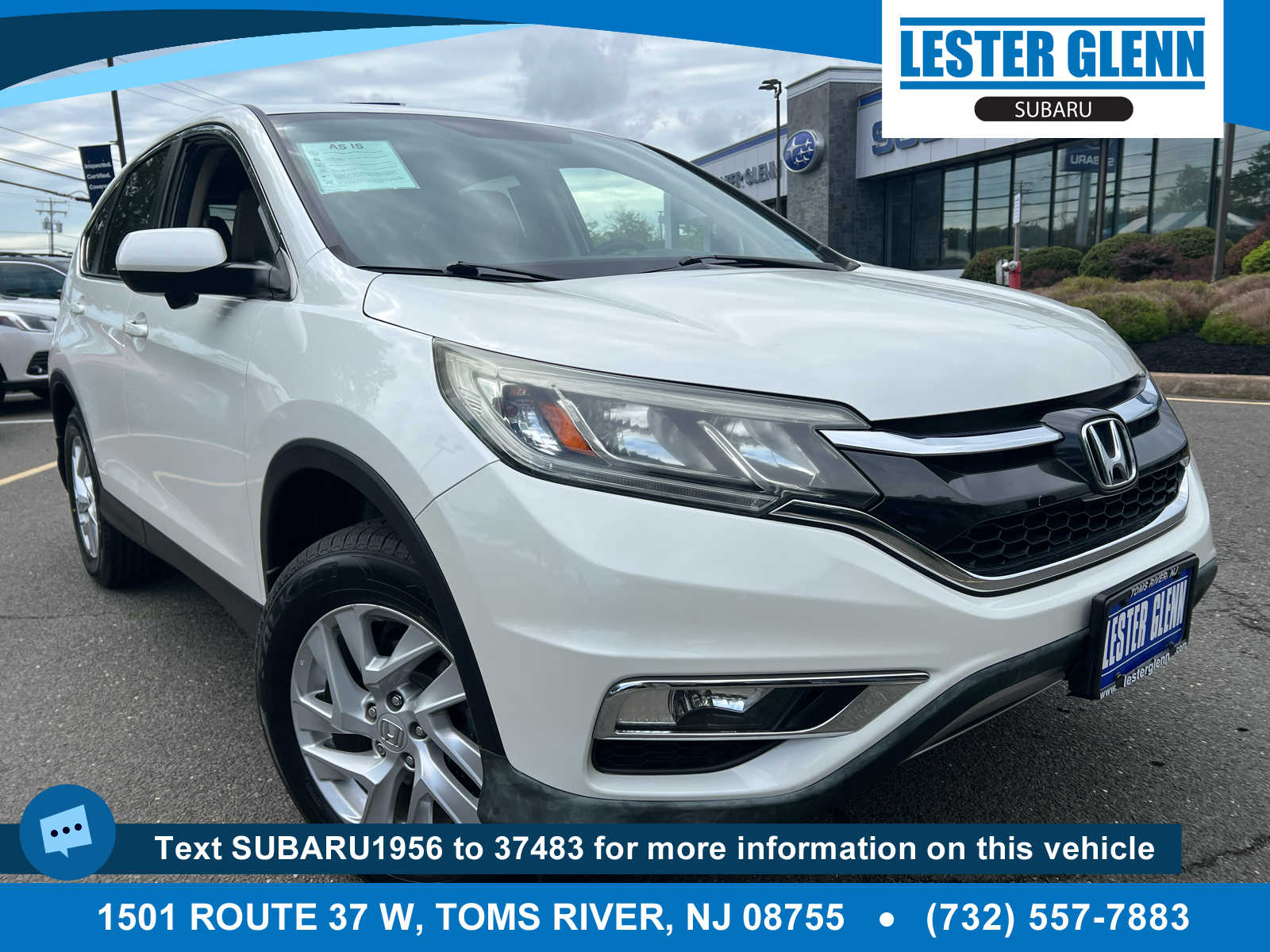2016 Honda CR-V EX AWD's photo