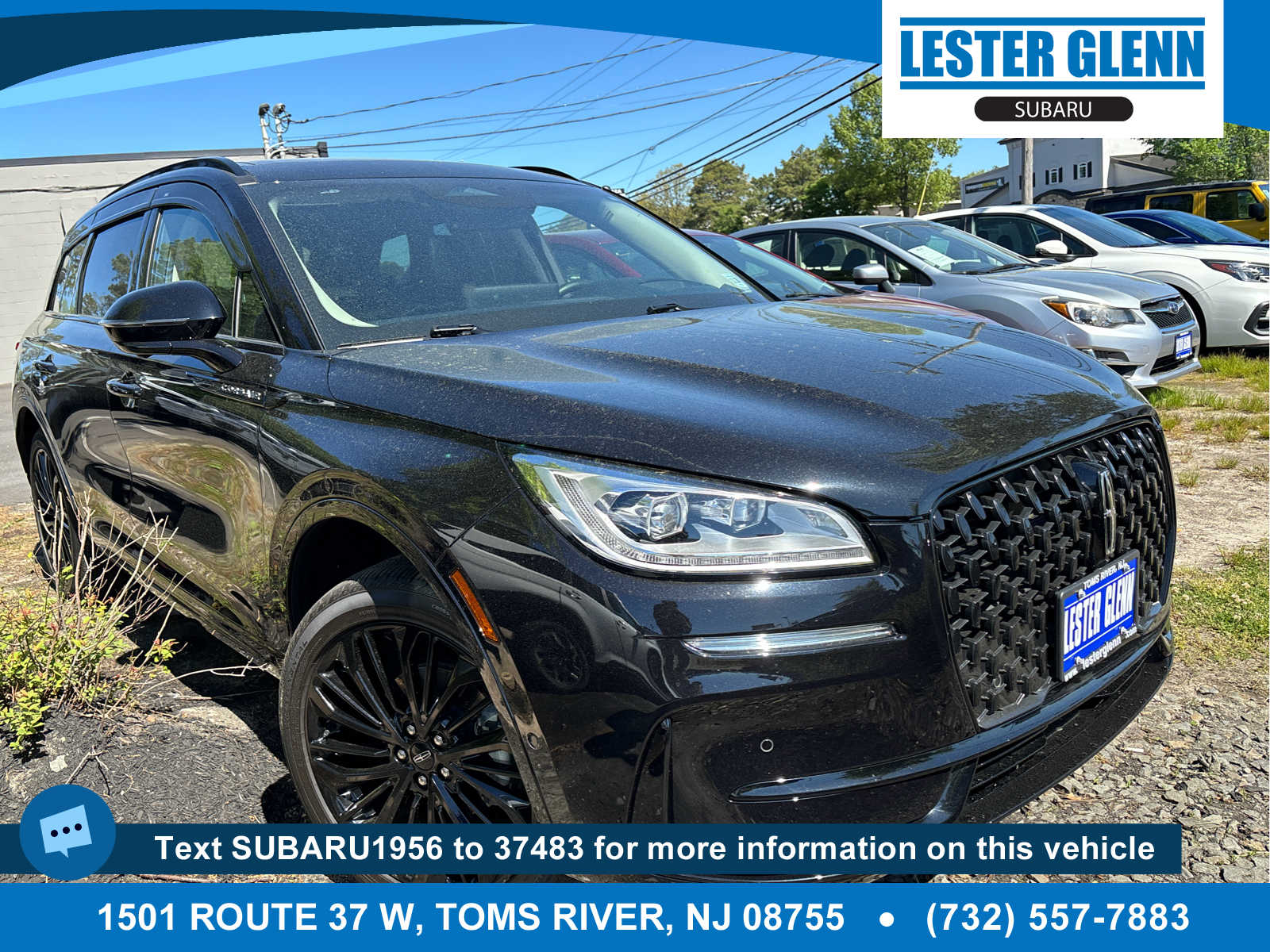 2023 Lincoln Corsair Reserve AWD's photo