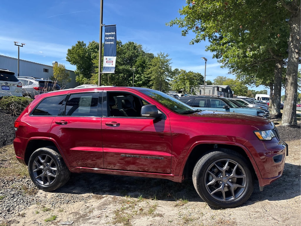 Used 2021 Jeep Grand Cherokee Limited SUV