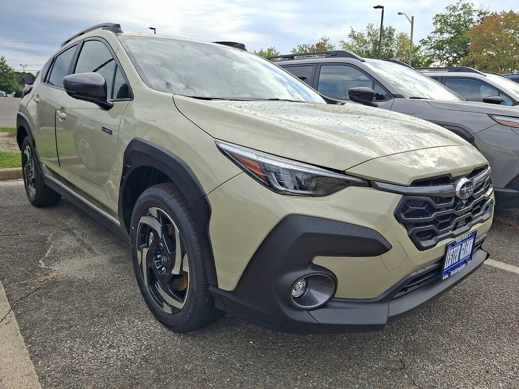New 2026 Subaru Crosstrek Limited Hybrid SUV