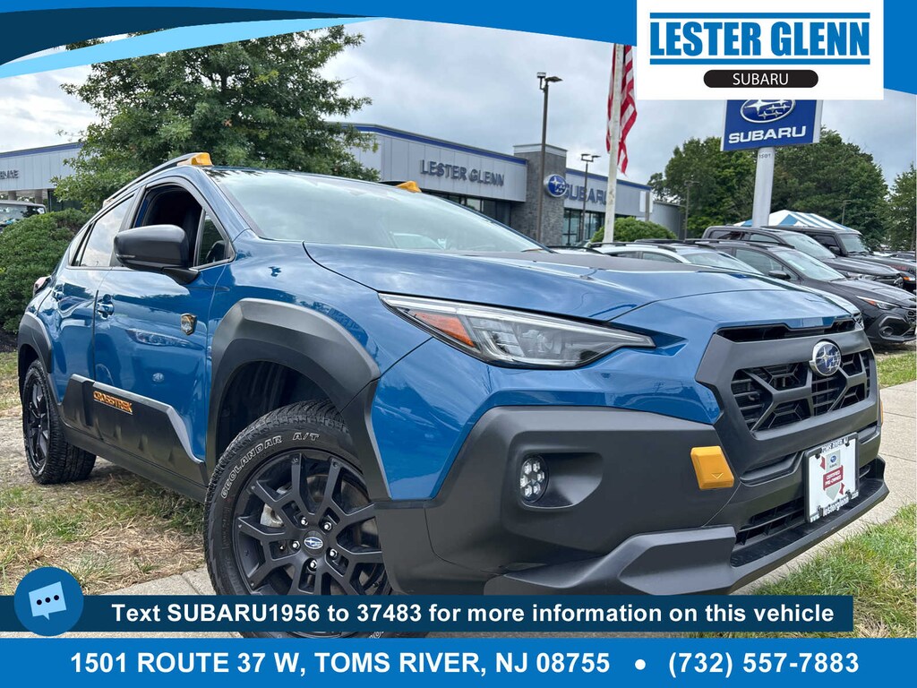 Certified 2024 Subaru Crosstrek Wilderness SUV